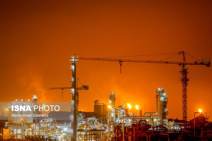 South Pars Gas Field