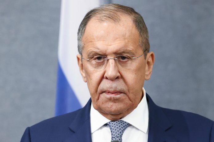 Russian Foreign Minister Sergey Lavrov