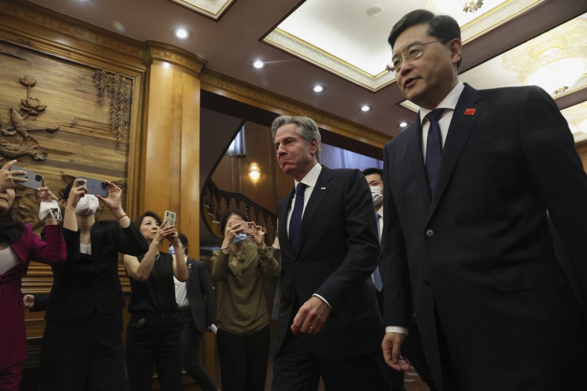 Beijing-Washington relations hit all-time lowest: China's FM 1 Qin Gang Antony Blinken