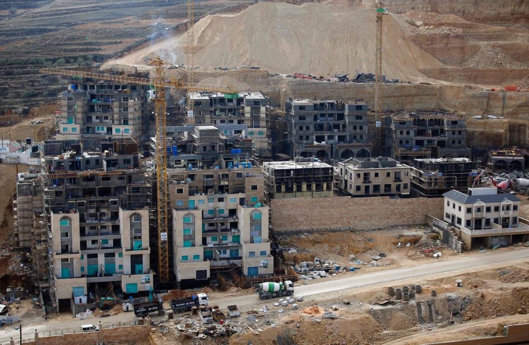 Israel settlement expansion