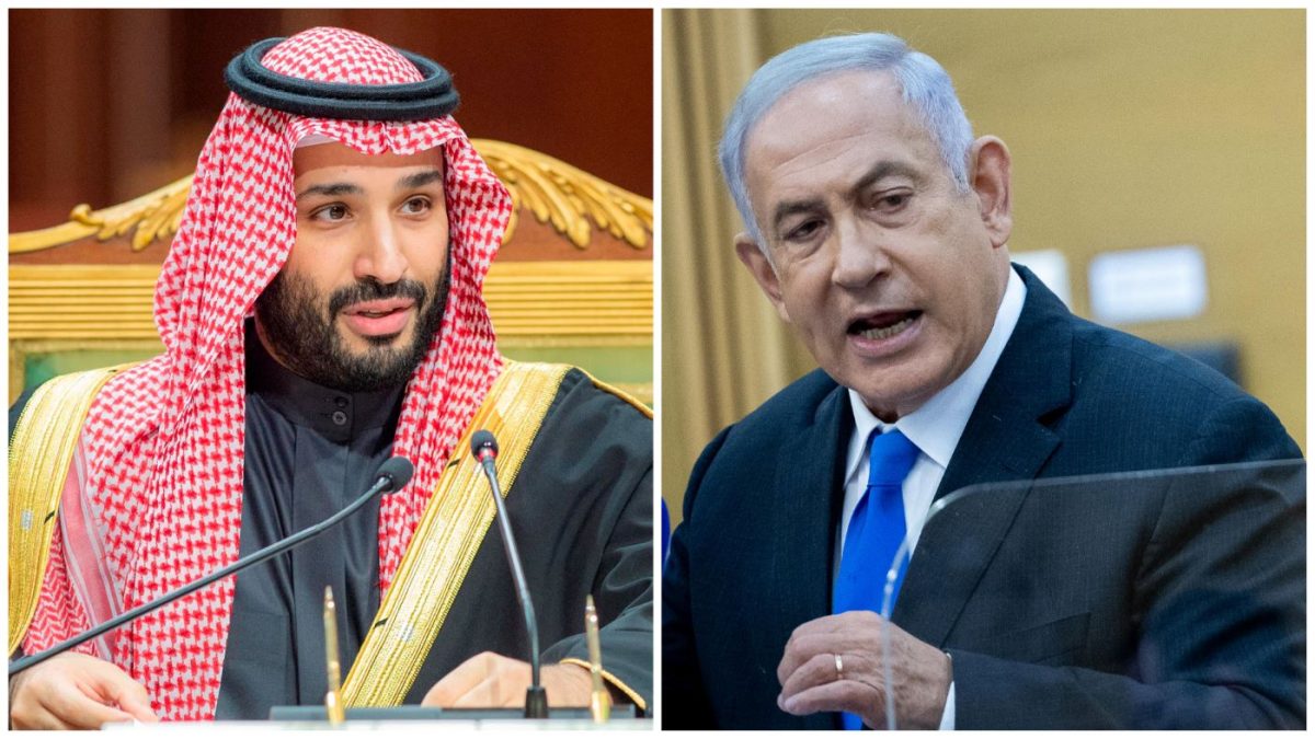 Netanyahu MbS