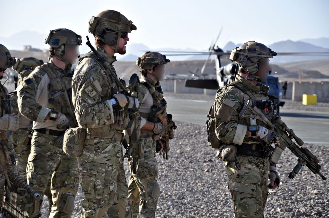 Australian Soldiers in Afghanistan