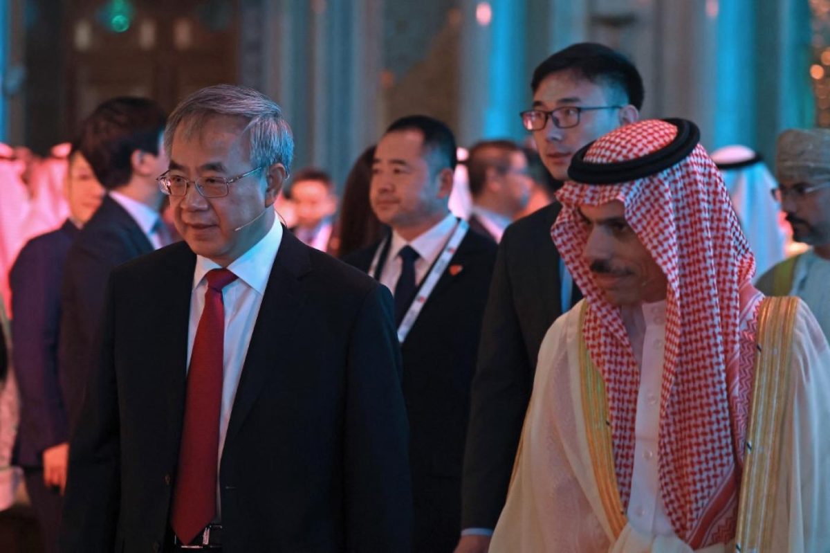 China and Saudi Arabia