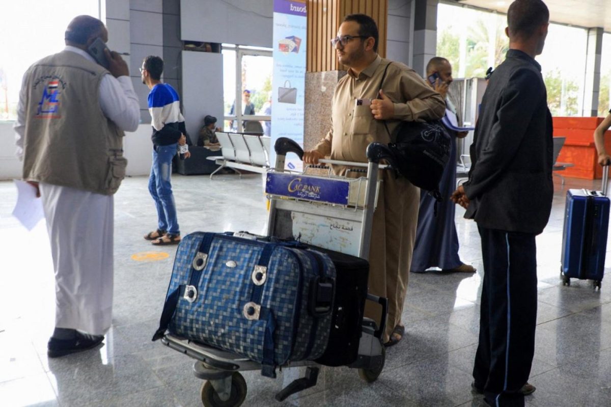 Hajj pilgrims leave Yemen for Saudi Arabia in first direct flight since 2016 1 Yemen Hajj pilgrims