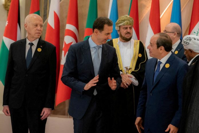 Bashar Assad Arab League