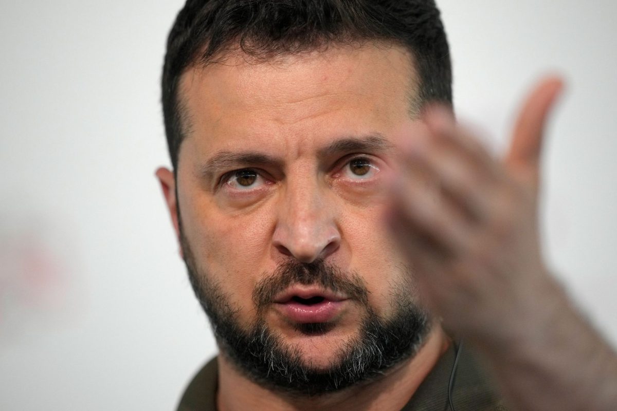 Ukraine warns Russia exploiting lack of 'attention' on war 1 Volodymyr Zelensky