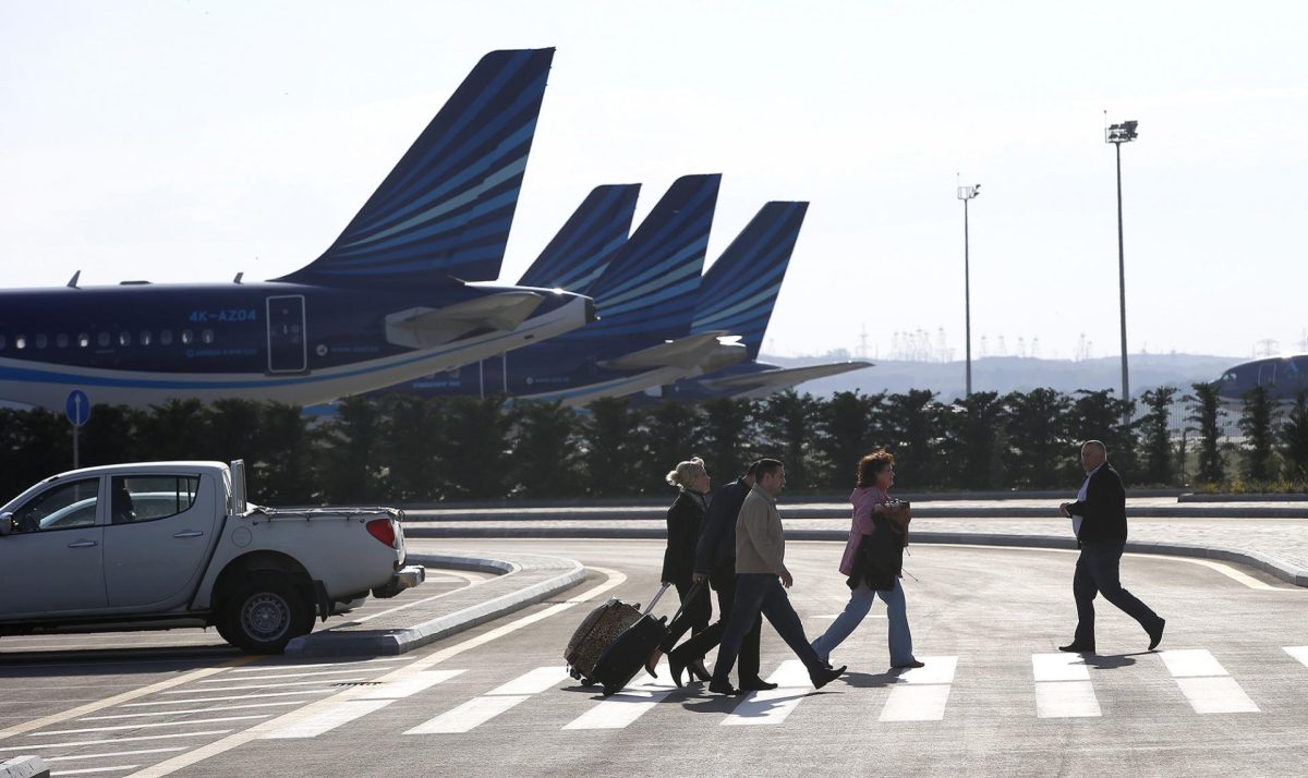Heydar Aliyev International Airport