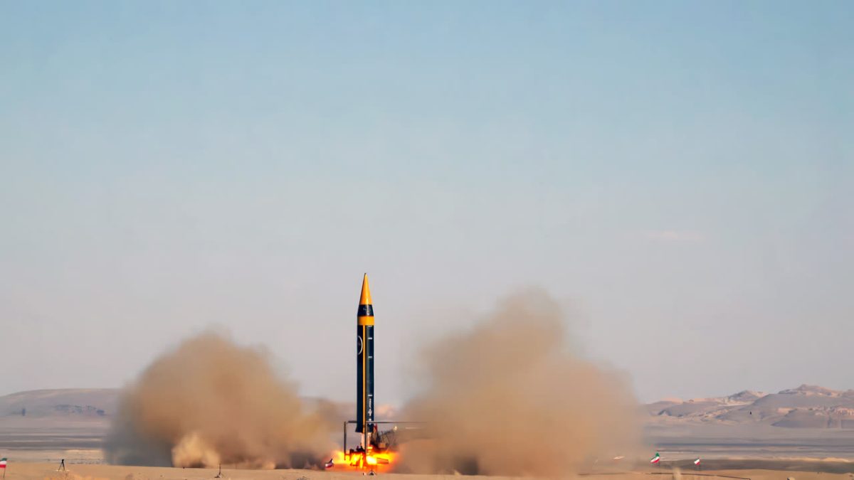 Iranian diplomat: Iran free to do any missile activity as UN restrictions expire 1 Kheibar Missile