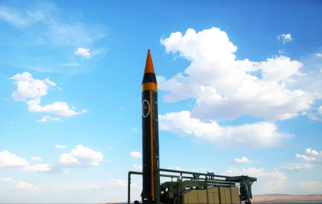 Kheibar Missile