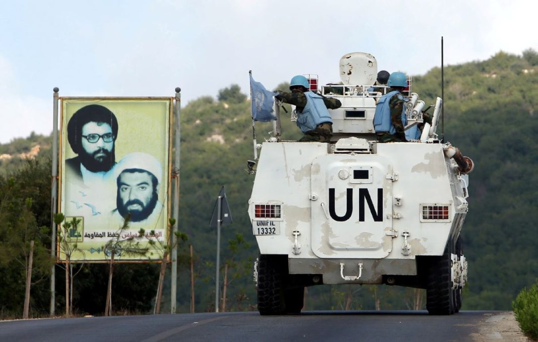 UN peacekeeper Lebanon