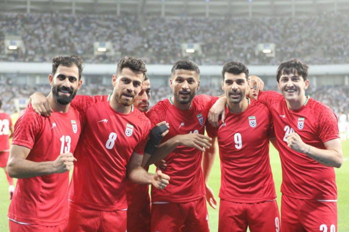 Iran Football Team
