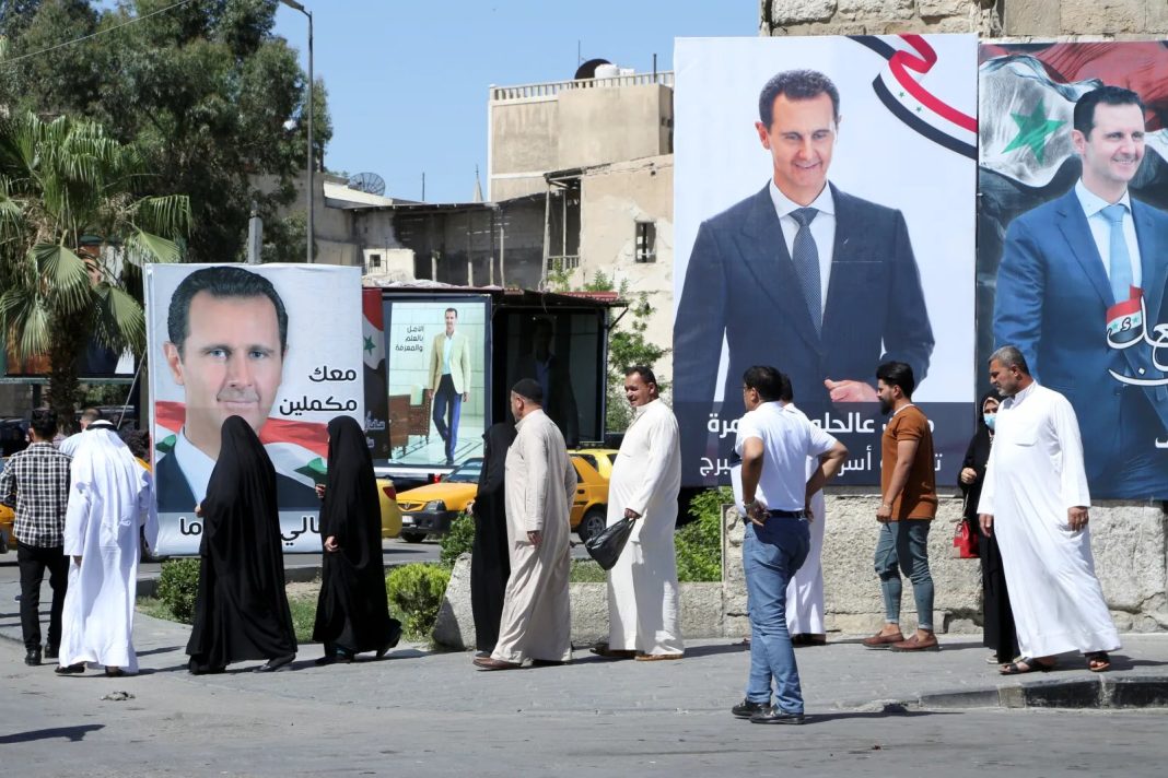 Syria Bashar Assad