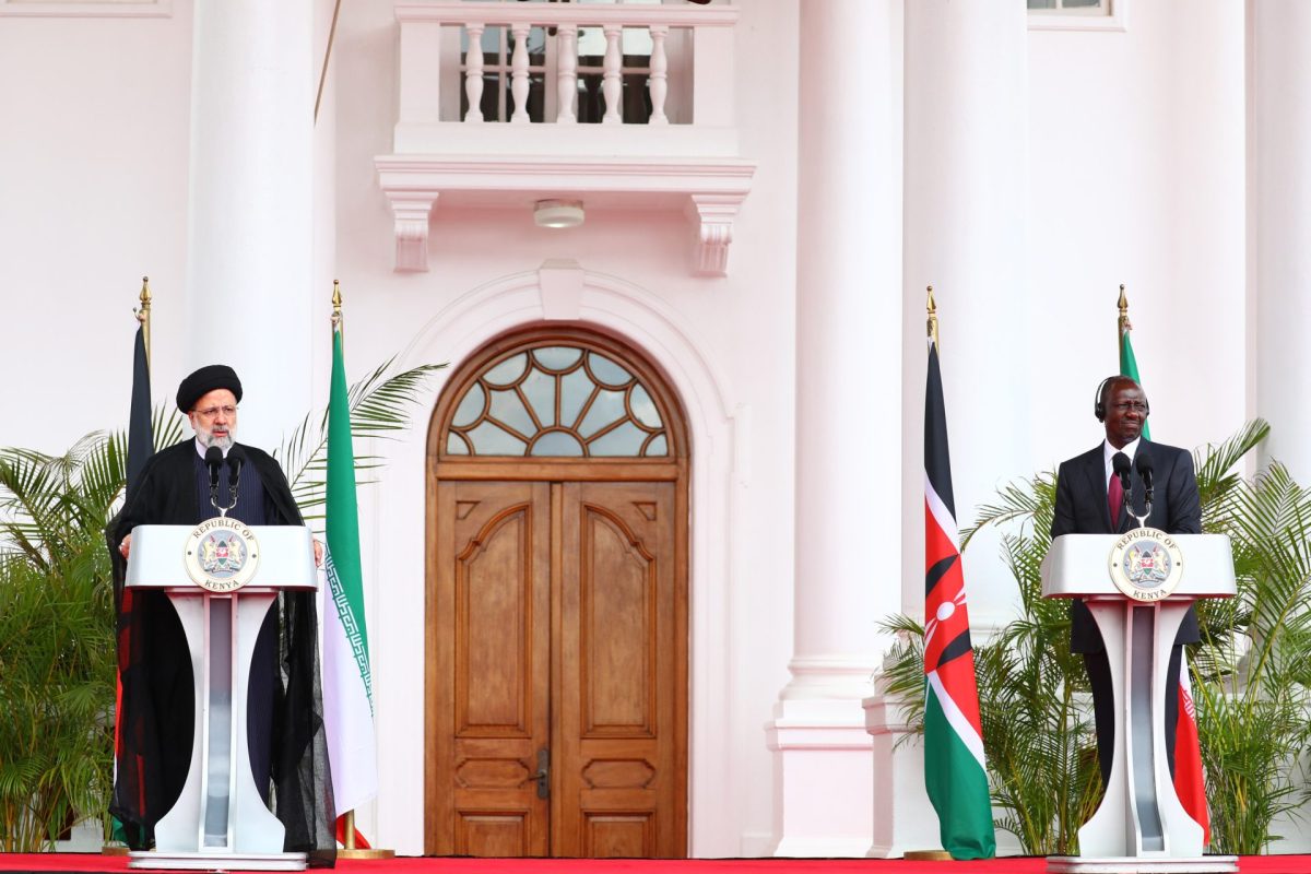 In Kenya, Iranian president calls for better ties with African nations 1 Ebrahim Raisi and William Ruto