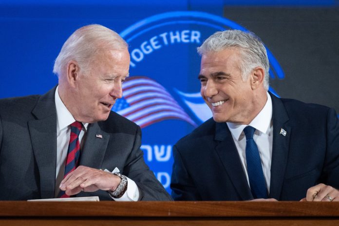 Lapid Biden