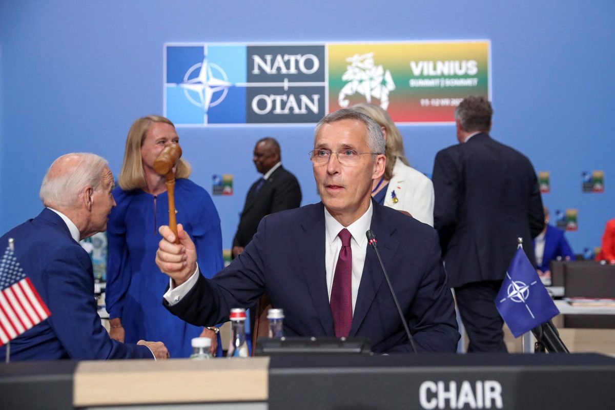 Live Update: Russia’s “Special Operation” in Ukraine; Day 503 1 NATO Secretary-General Jens Stoltenberg
