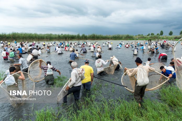 Removal of fishing ban in Iran