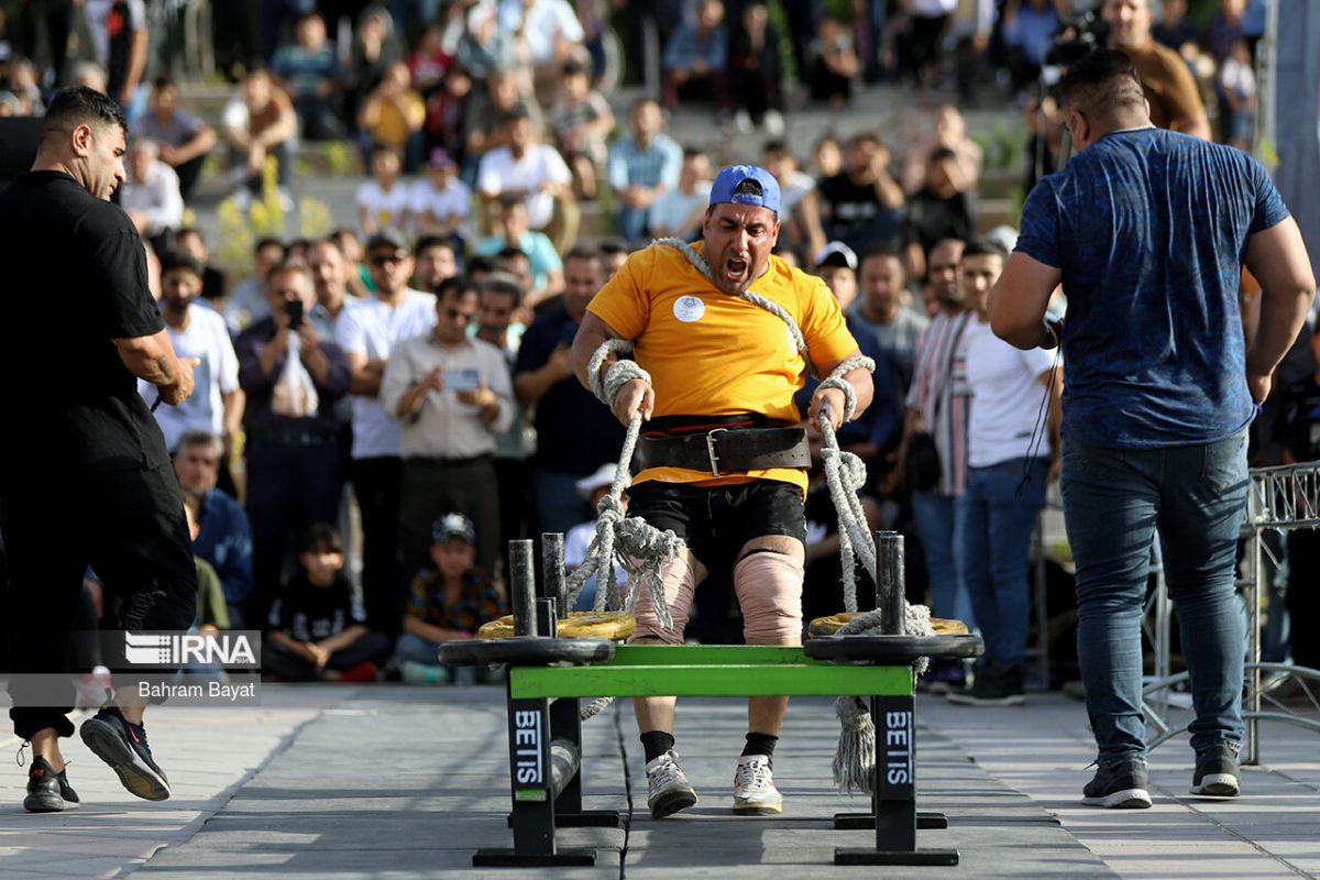 Most Powerful Man competition held in Iran’s Zanjan