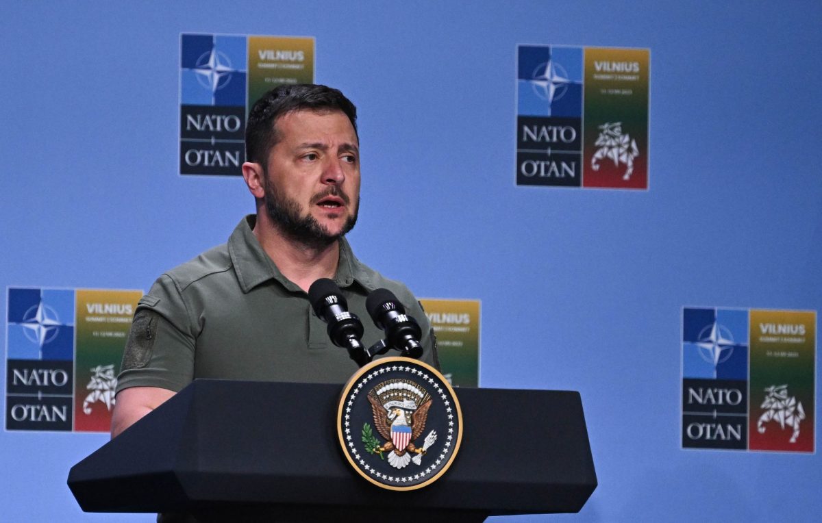 Zelensky calls for 'joint' air defence with Europe after Russian drones downed in Poland 1 Volodymyr Zelensky