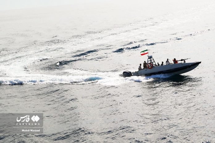 IRGC Boat