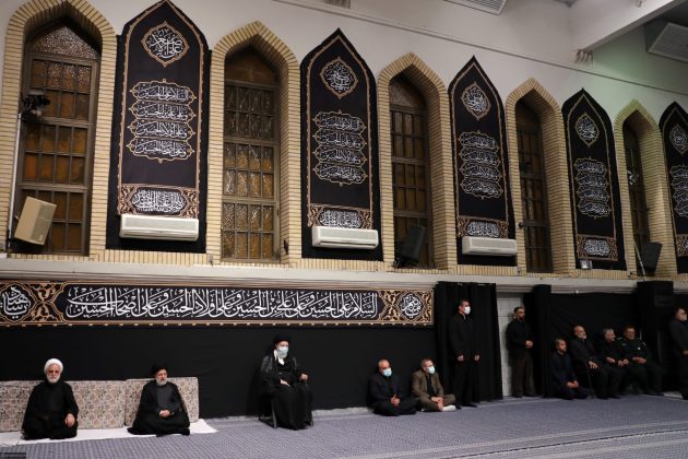 Mourning ceremony for Imam Hossein