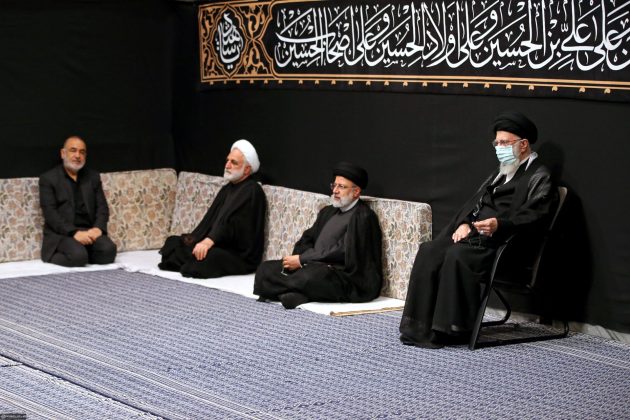 Ayatollah Khamanei Raisi Ejeie