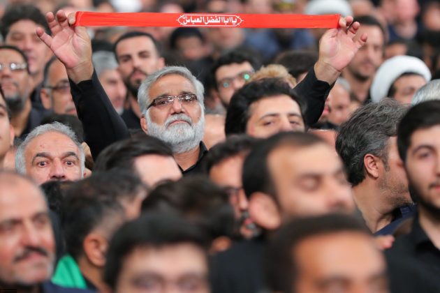 Mourning ceremony for Imam Hossein