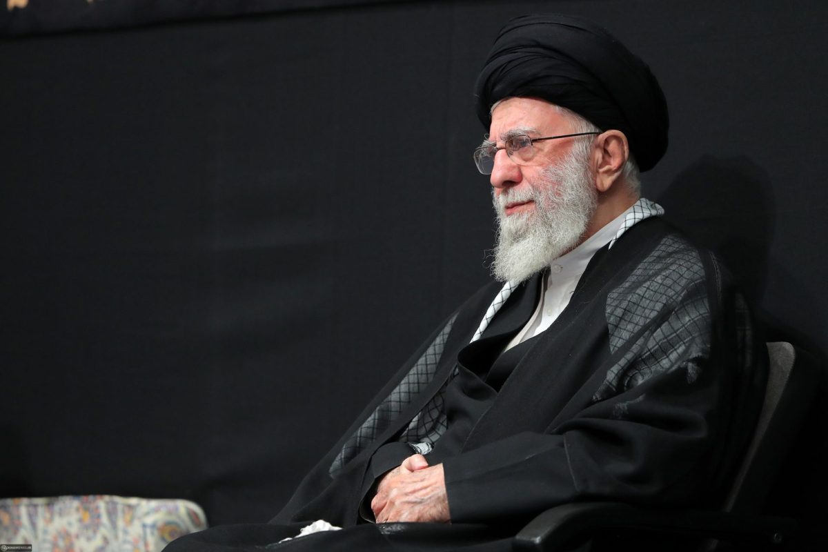 Ayatollah Khamenei offers condolences on passing of master of Persian miniature Farshchian 1 Ayatollah Khamenei