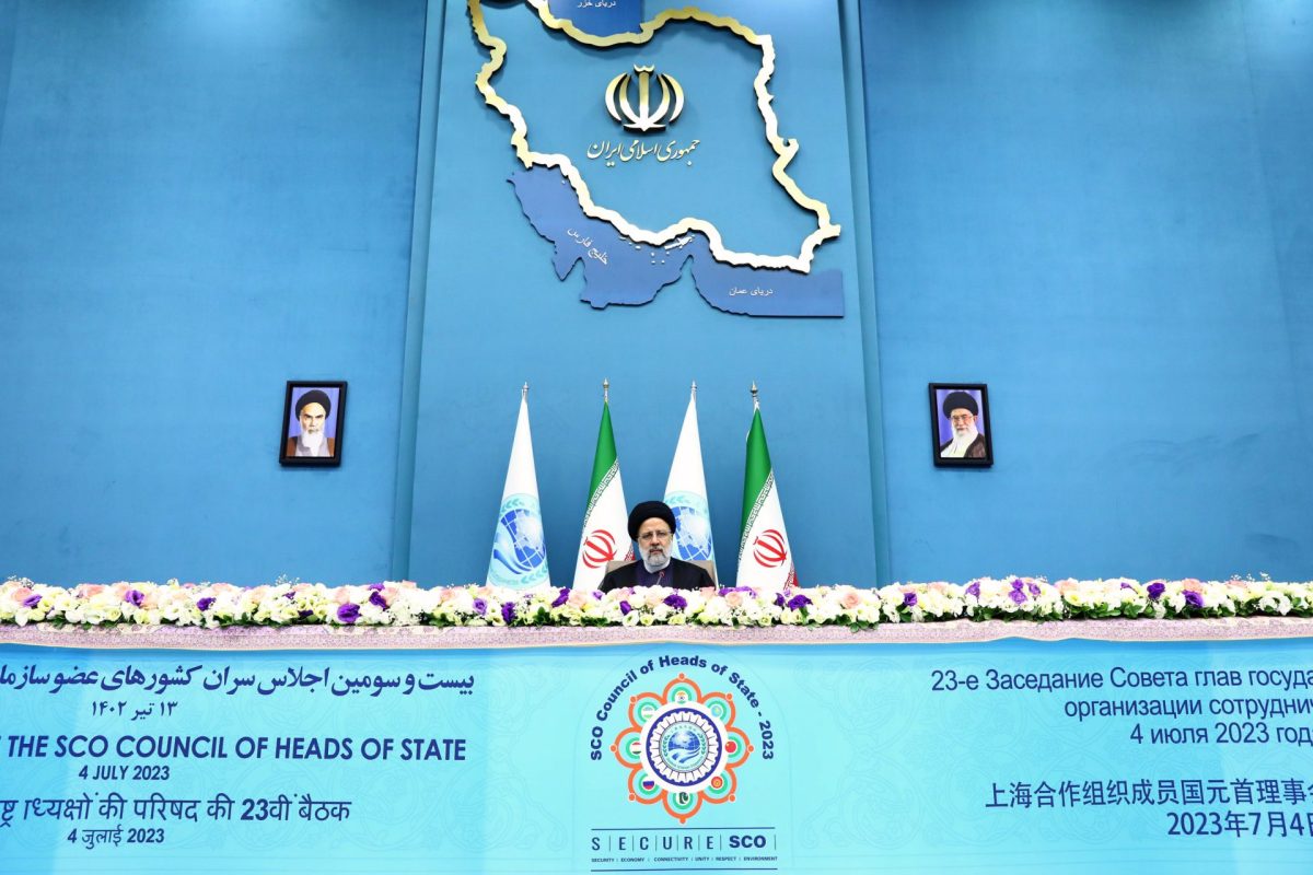 President Seyed Ebrahim Raisi SCO