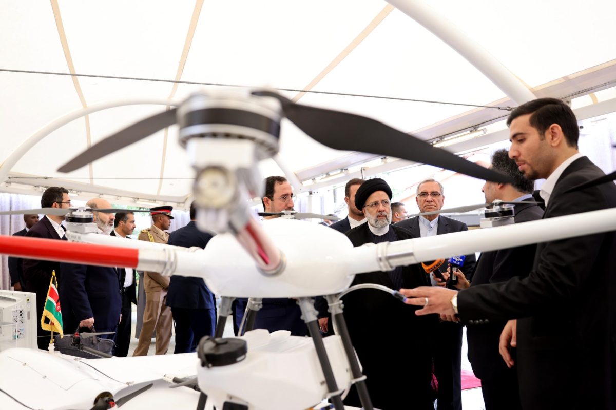 Iran Drone Kenya