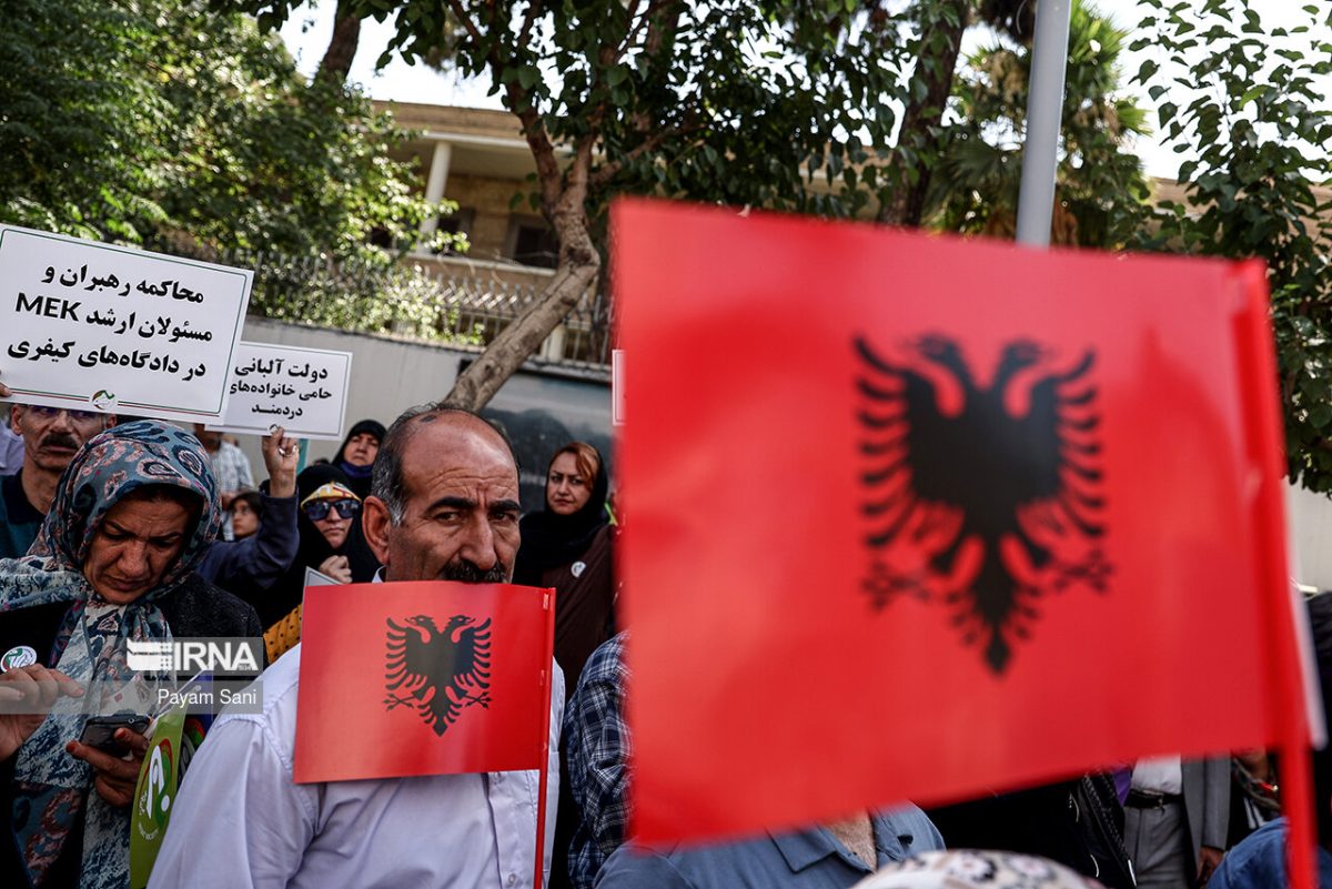 Iranian intelligence ministry thanks Albania for action against MKO 1 MKO Albania