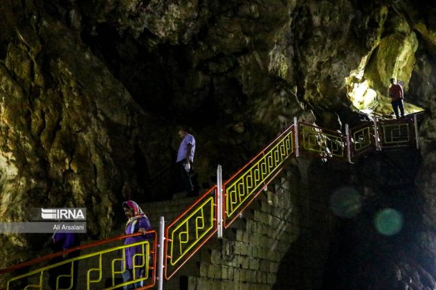Iran tourism: Sahoolan water cave, West Azerbaijan Province