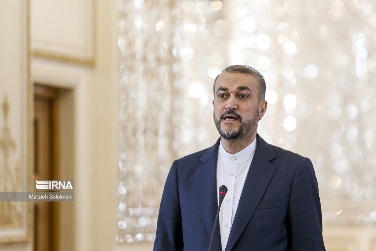 Iran FM says Tehran to continue supporting Hezbollah, anti-Israel resistance 1 Hossein Amirabdollahian