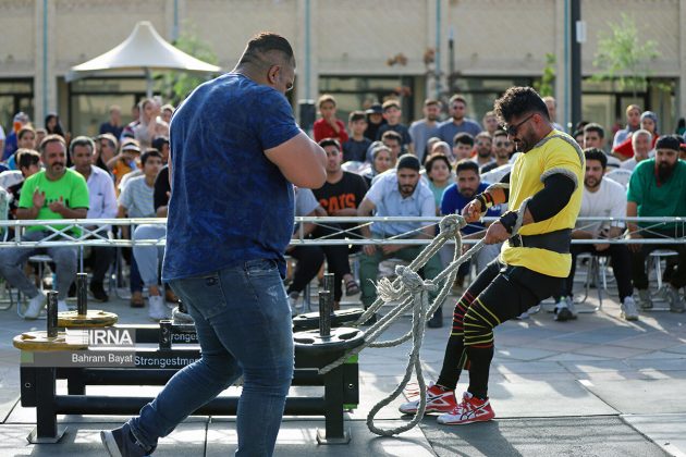 Most Powerful Man competition held in Iran’s Zanjan