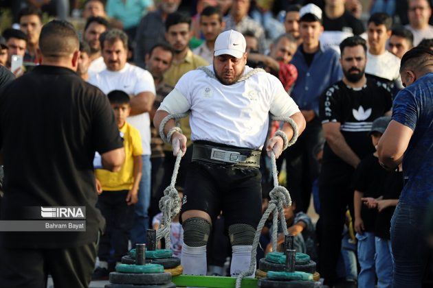 Most Powerful Man competition held in Iran’s Zanjan
