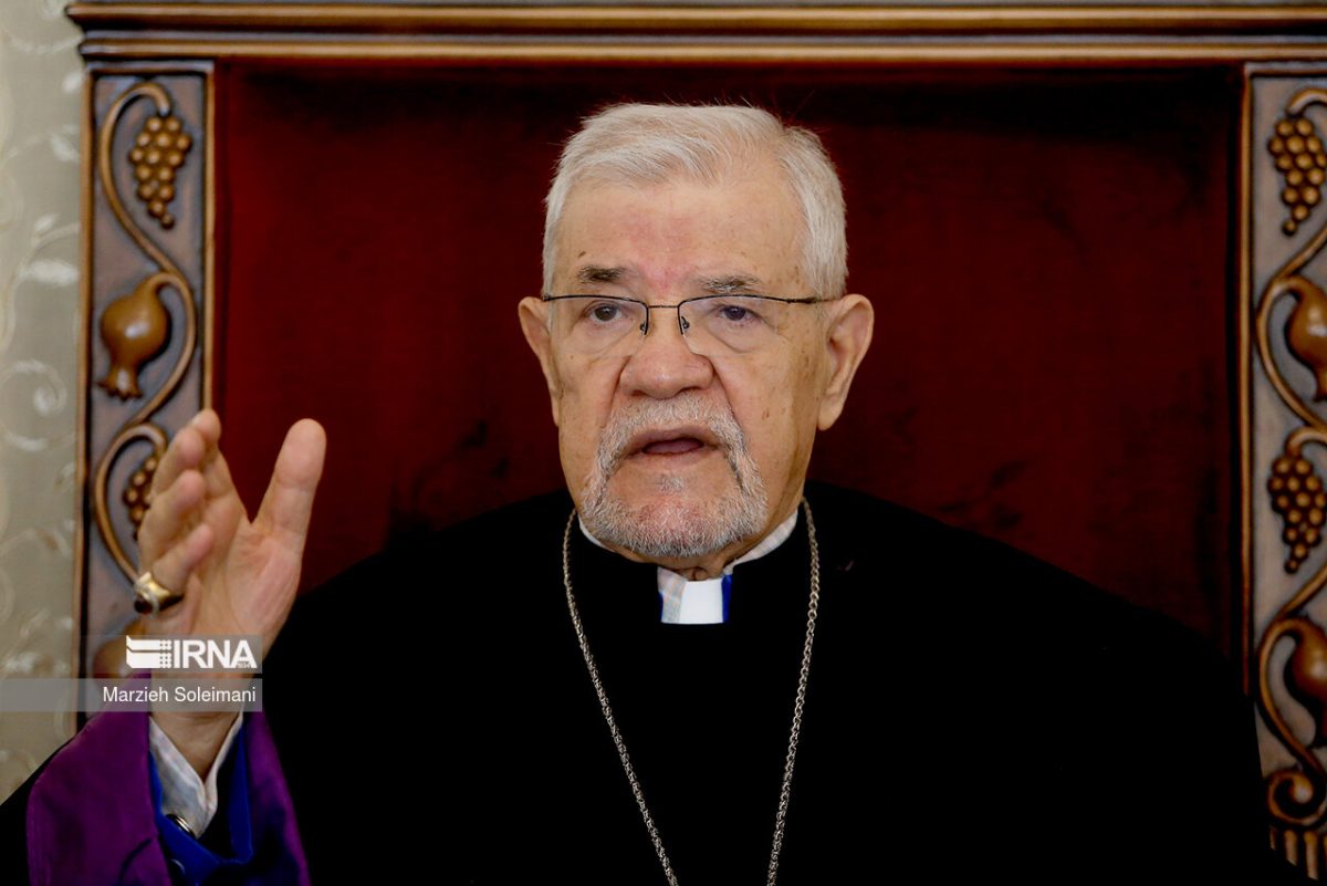 Iranian Armenian Archbishop condemns Quran burning in Europe 1 Sebouh Sarkissian