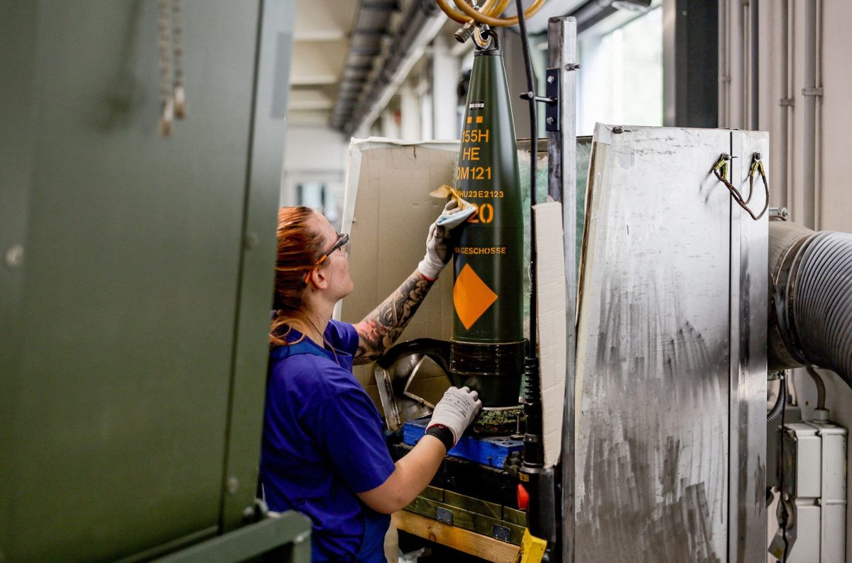 Weapons Arms Russia Ukraine War