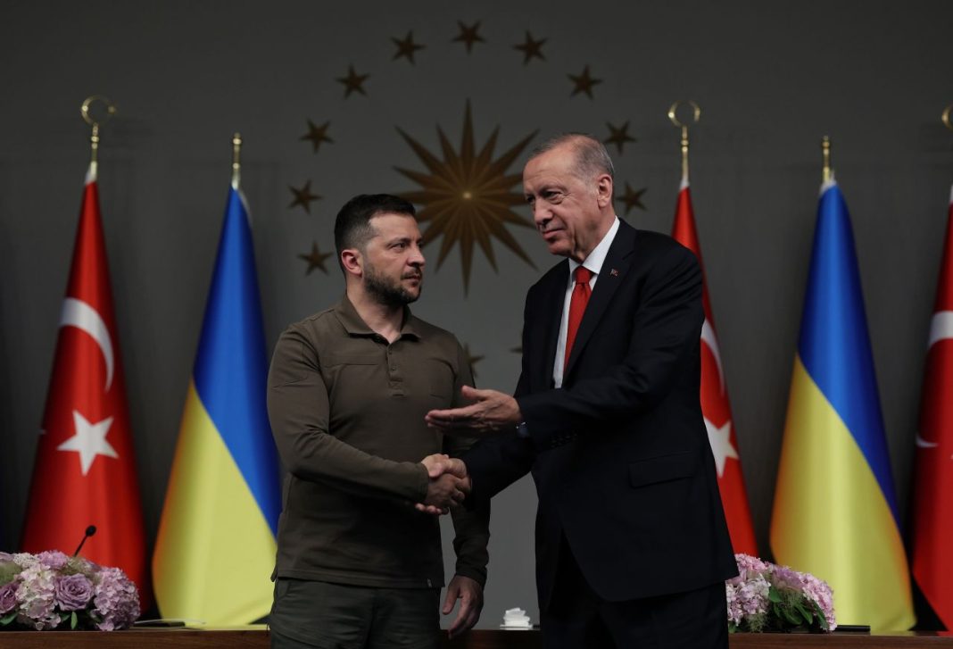 Zelensky and Erdogan