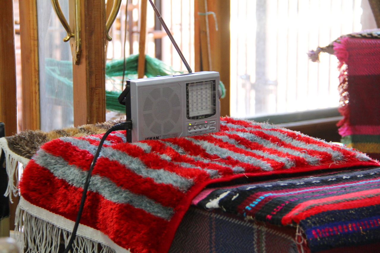 The art of Mowj weaving, an important Iranian handicraft
