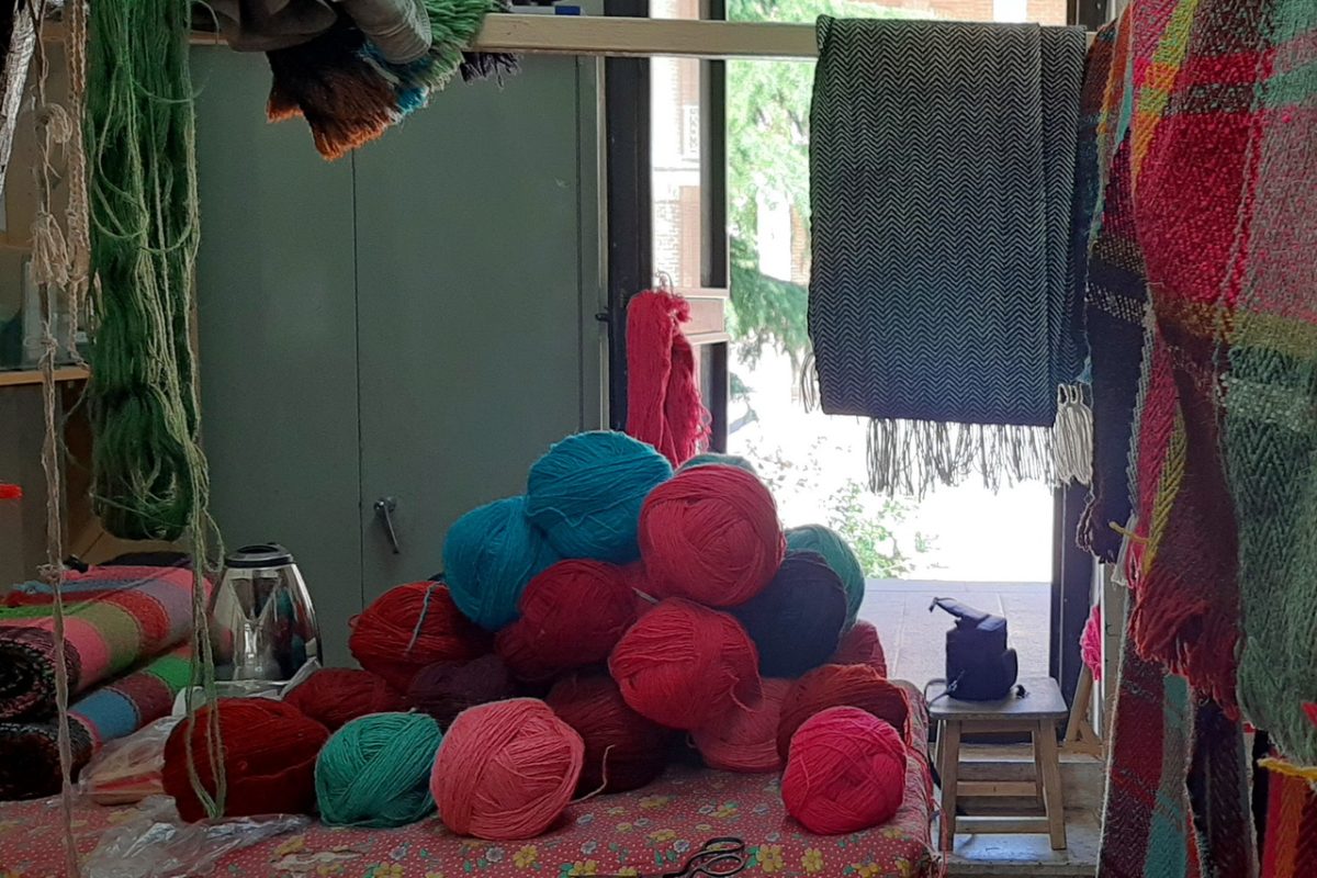 The art of Mowj weaving, an important Iranian handicraft 14 The art of Mowj weaving, an important Iranian handicraft