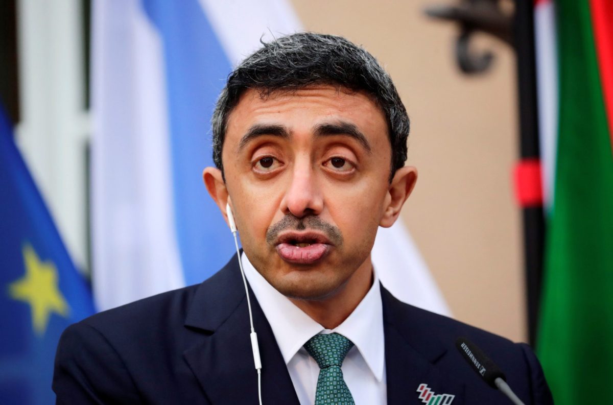 Abdullah bin Zayed Al Nahyan