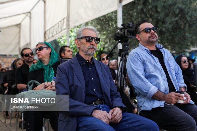 Iranians bid farewell to renowned poet Ahmad Reza Ahmadi