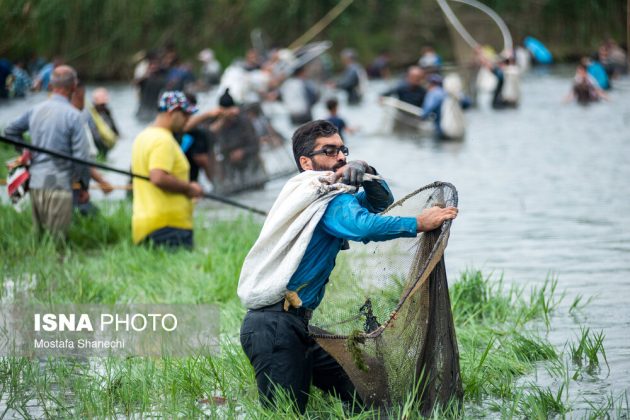 Removal of fishing ban in Iran