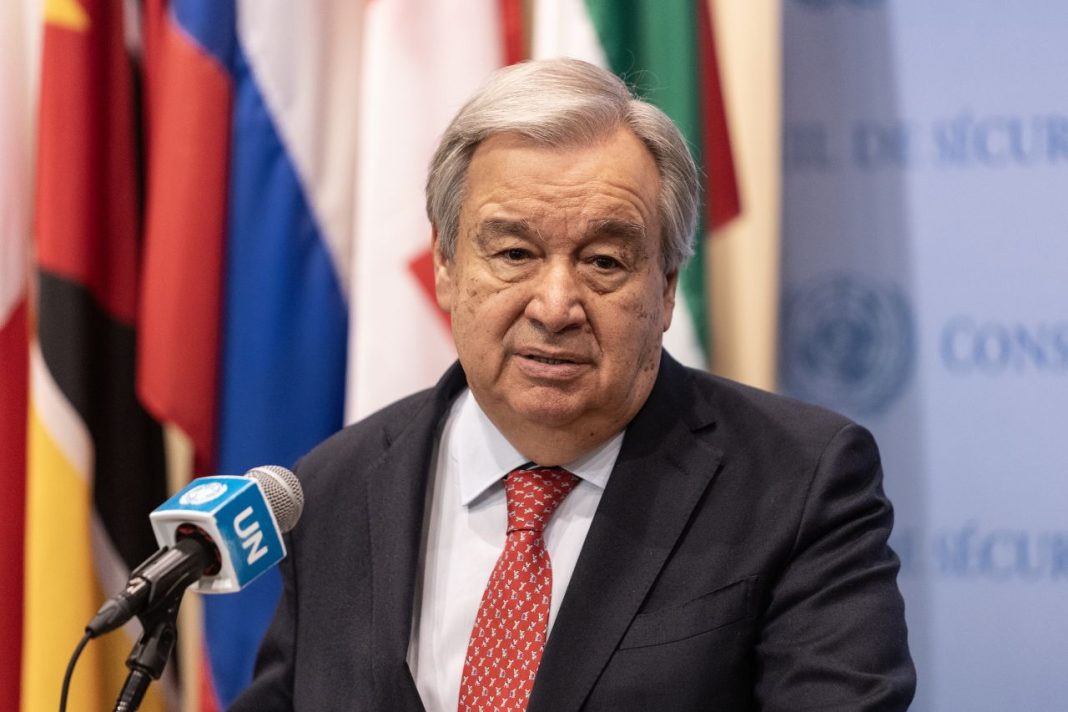 Antonio Guterres