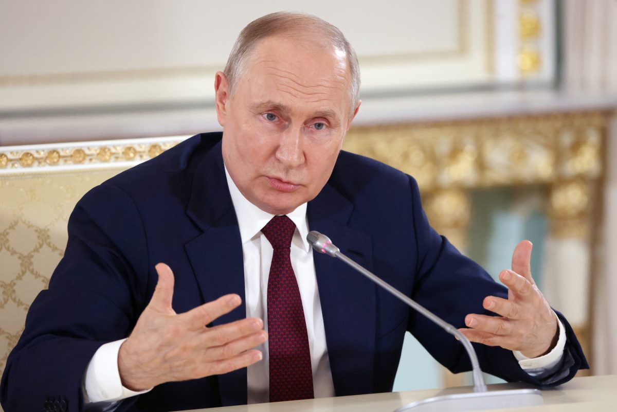 Putin says creation of multipolar world inevitable, necessary 1 Vladimir Putin