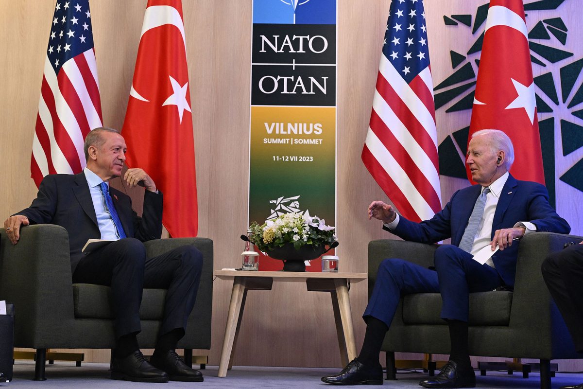 Biden and Erdogan