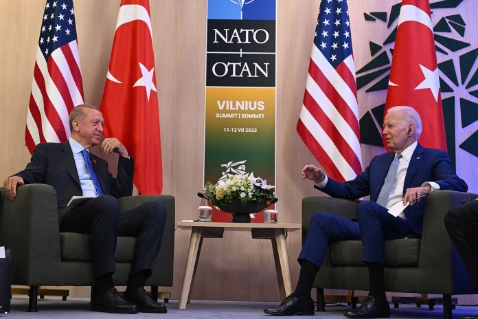 Biden and Erdogan