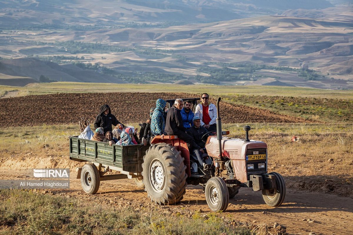 Pilgrimage ritual on mountain top in northwest Iran 9 Pilgrimage ritual on mountain top in northwest Iran