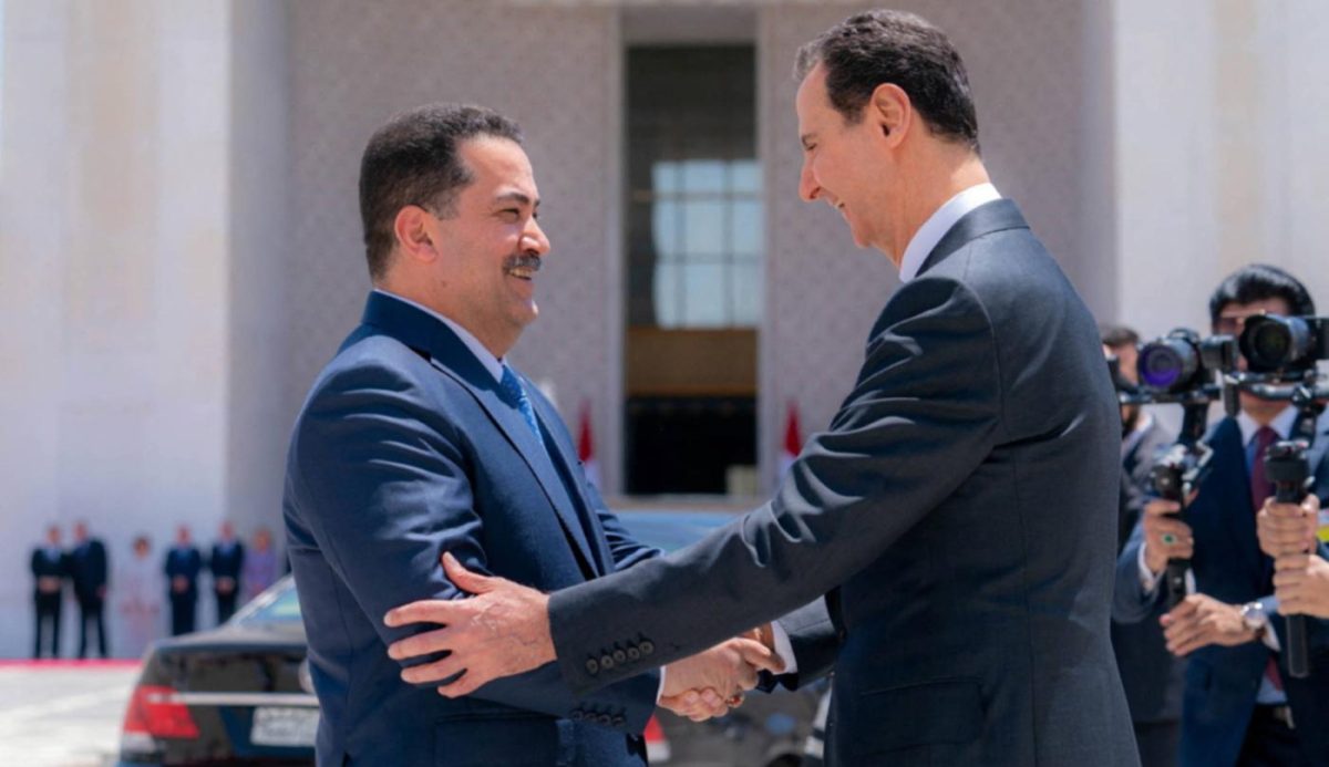 Mohammed Shia al-Sudani Bashar al-Assad
