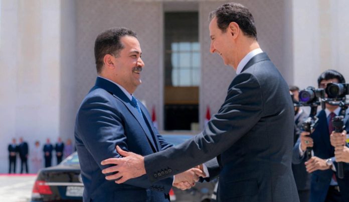 Mohammed Shia al-Sudani Bashar al-Assad