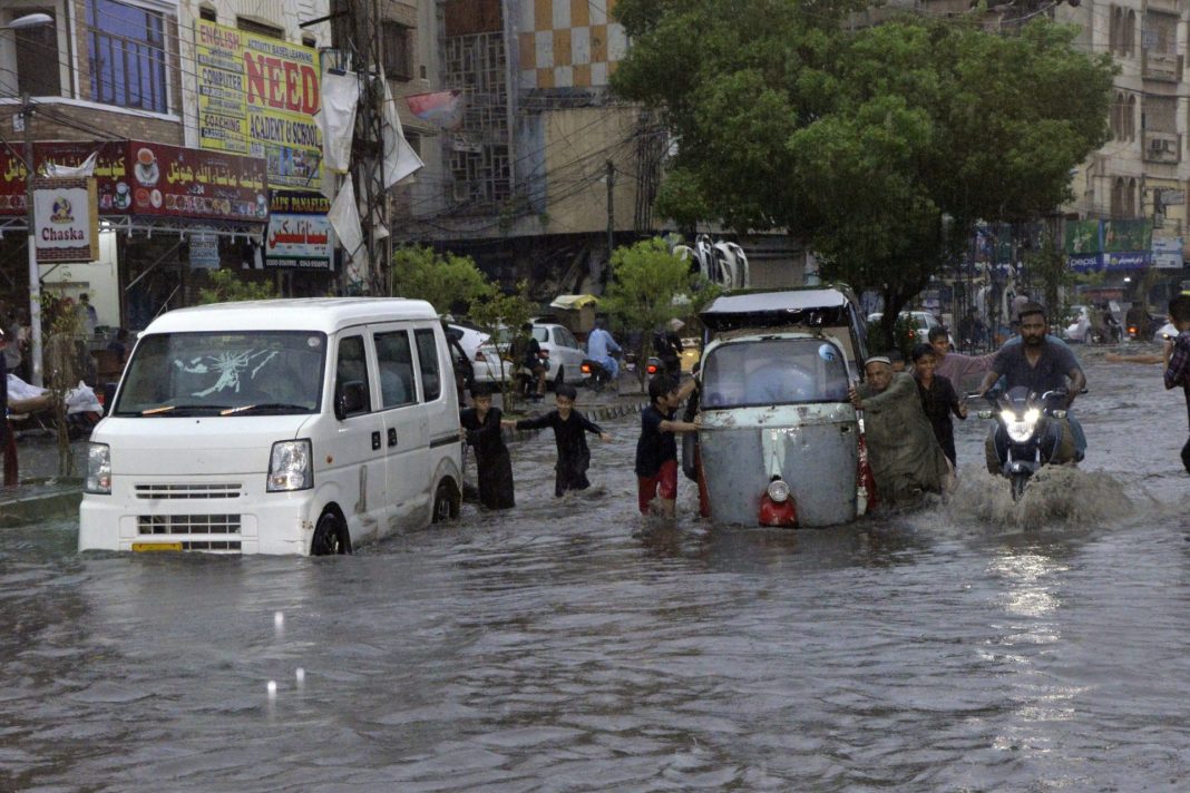 Afghanistan Pakistan Floods